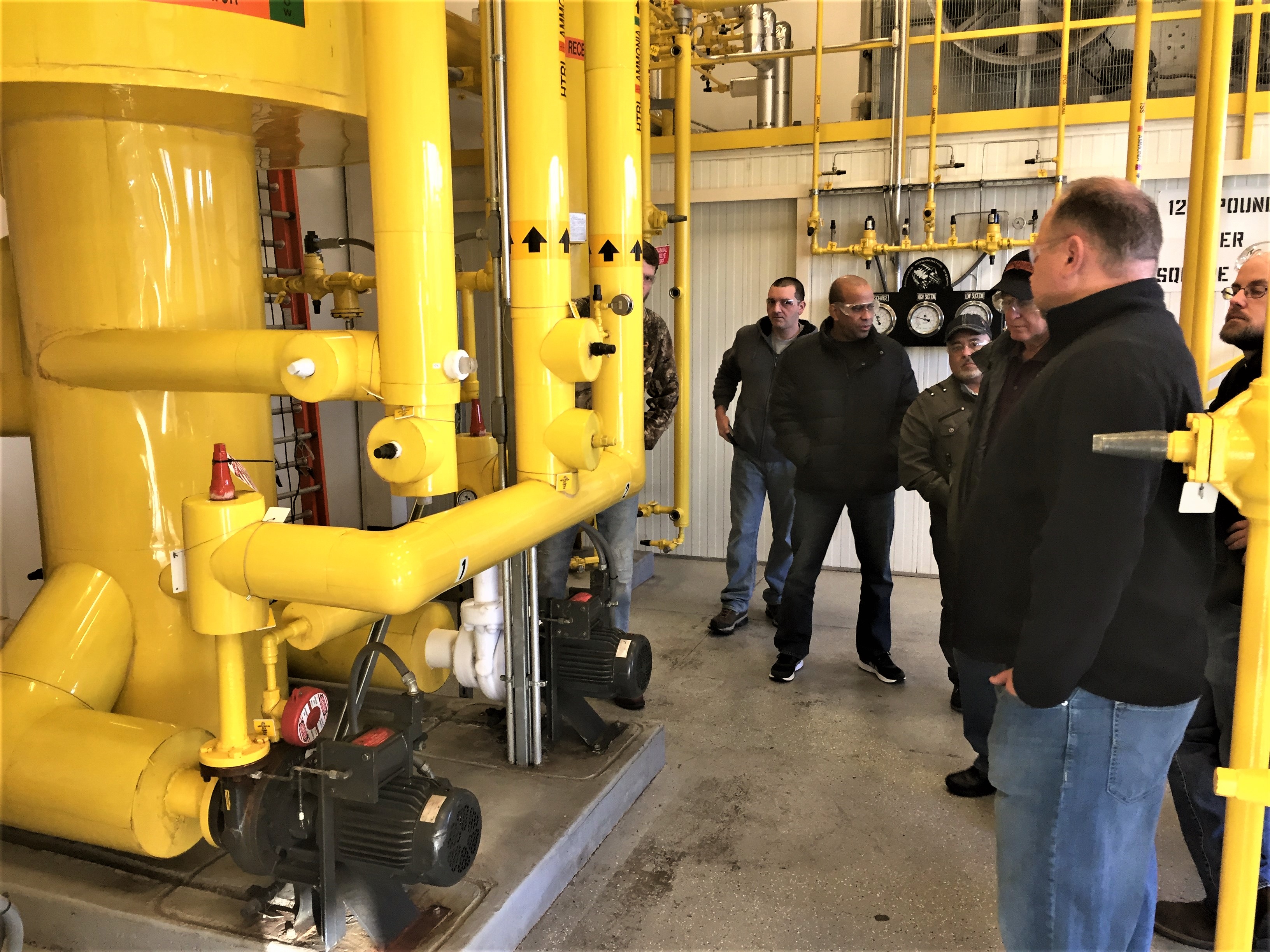 Ammonia Refrigeration & HAZWOPER Class 01/16 Industrial Refrigeration